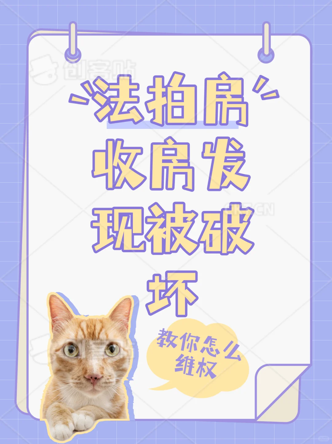 法拍房收房被破坏了 该这么办🤔