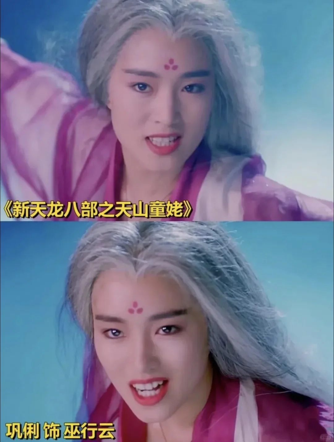 没点颜值，还真扛不住白发造型！