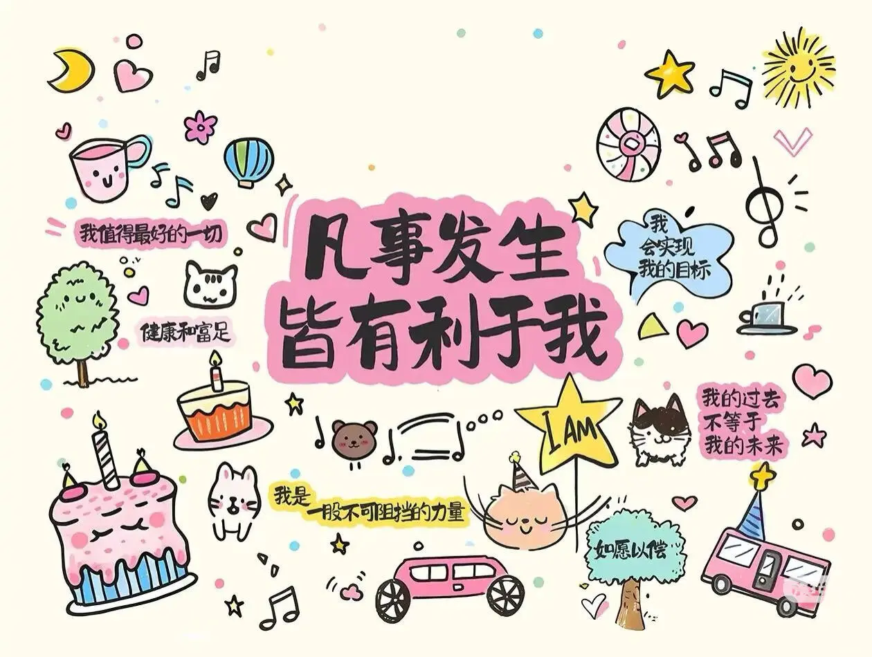 “凡事发生皆有利于我”ipad壁纸