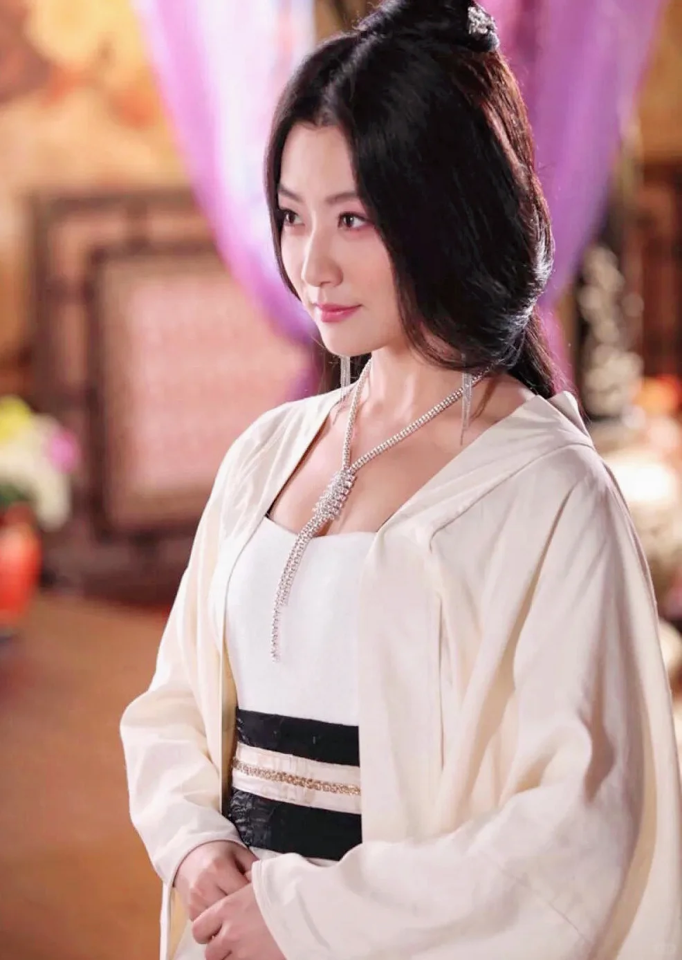 「隋唐演义」• 萧美娘