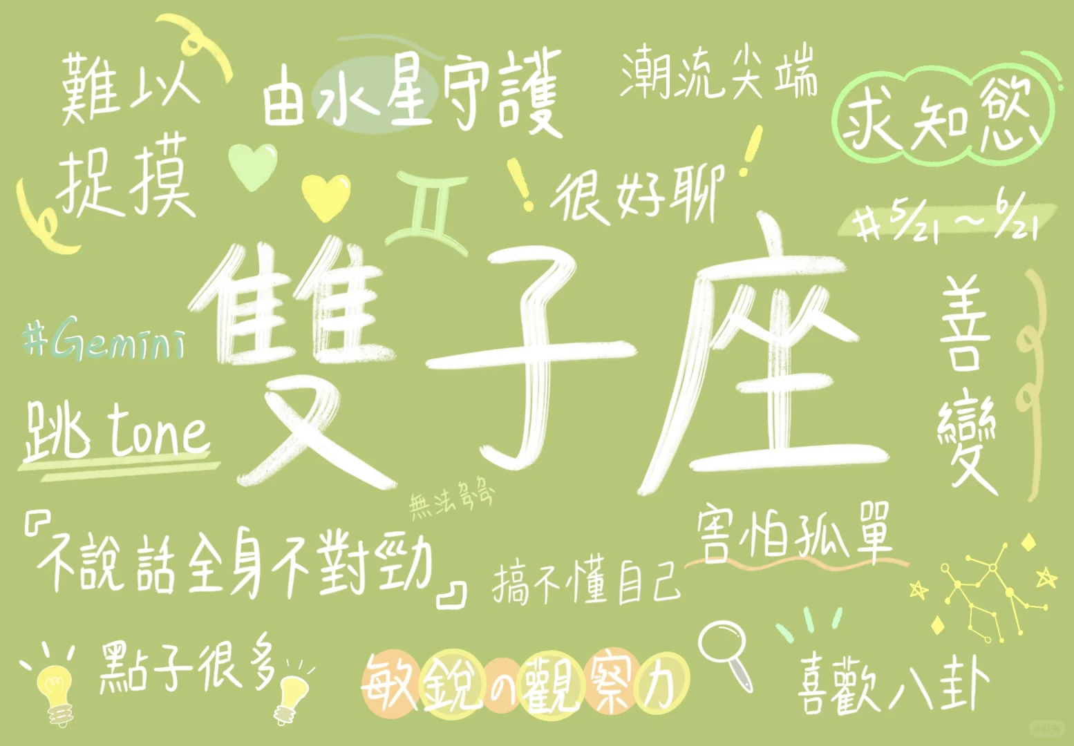 十二星座壁纸🎨手绘壁纸