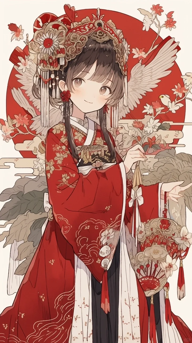 古风妖媚美人