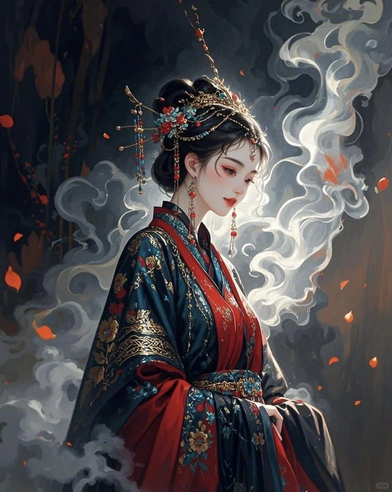 古风 | 魅力美人