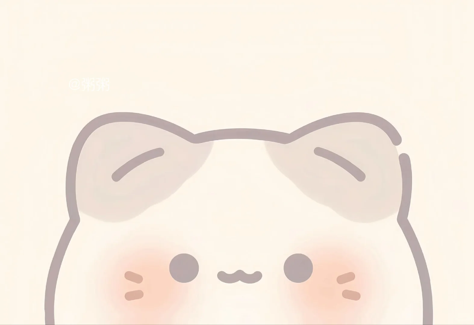 贴屏猫猫｜平板电脑壁纸