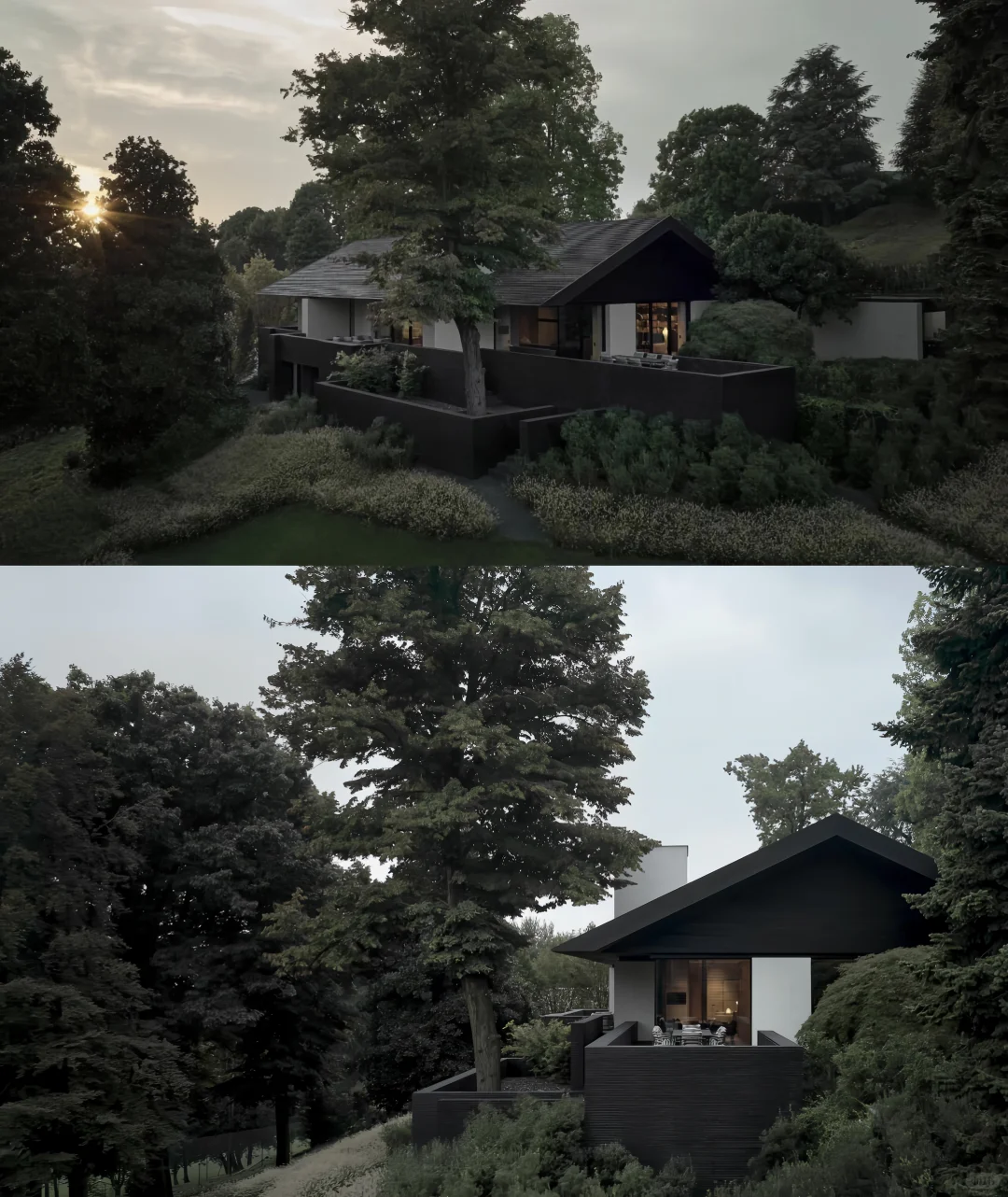B Residence | 斜坡住宅🏠