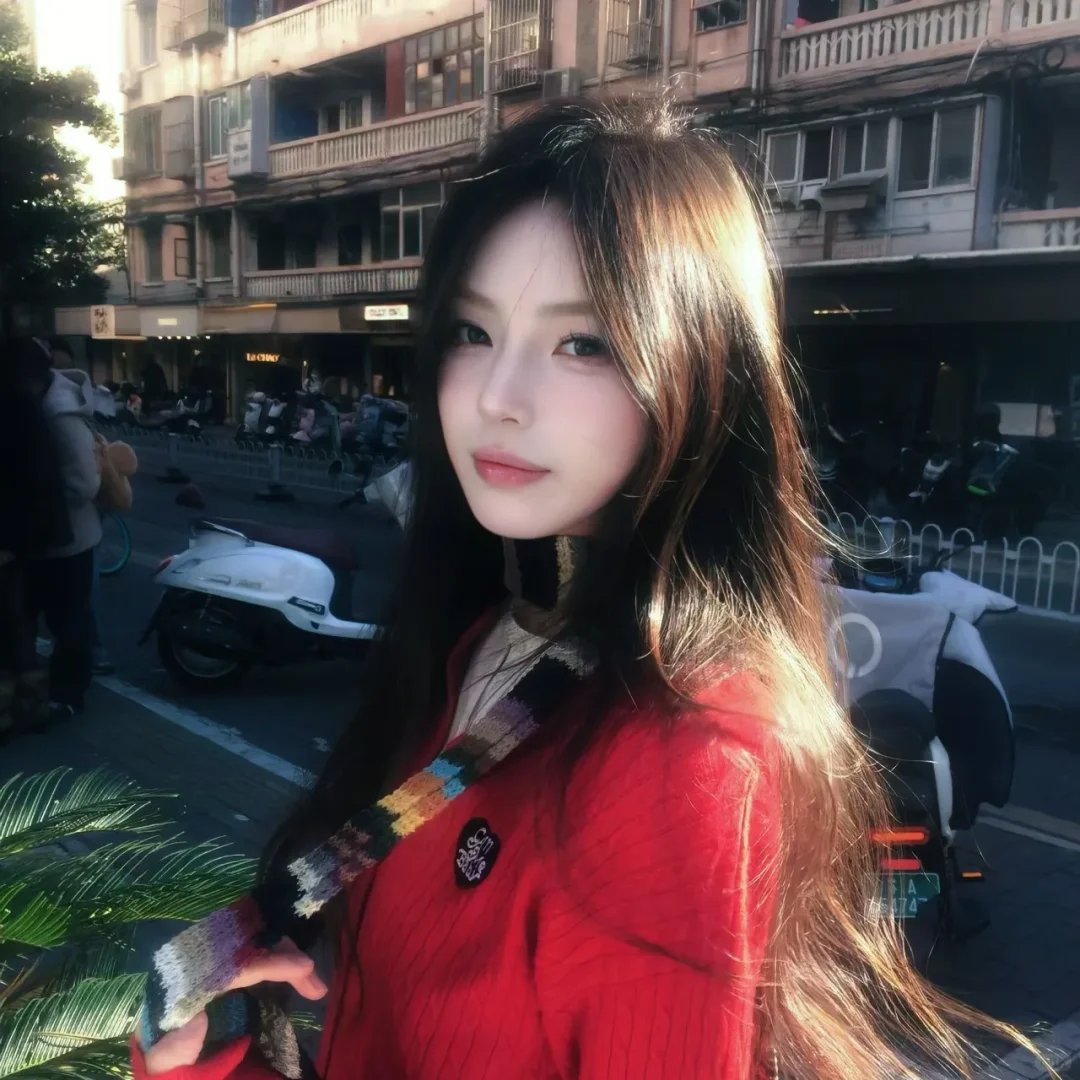WeChat女头分享｜千金风头像