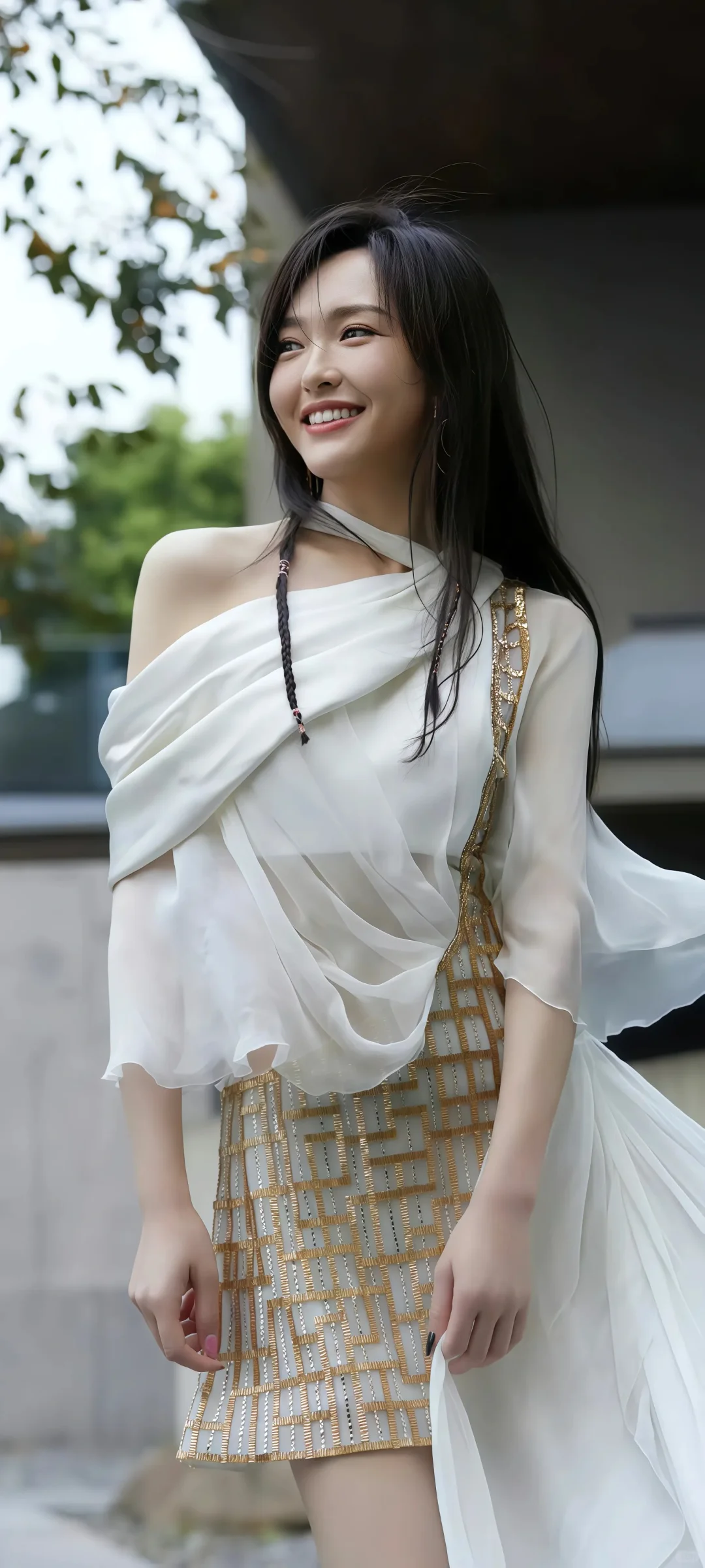 唐嫣｜美到失语！