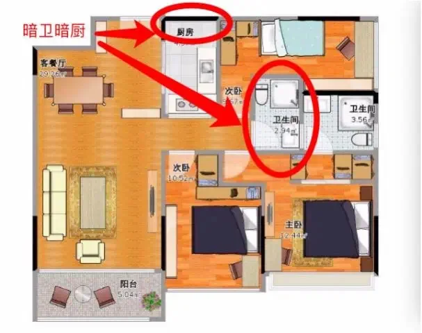 这些户型需要避雷！！！