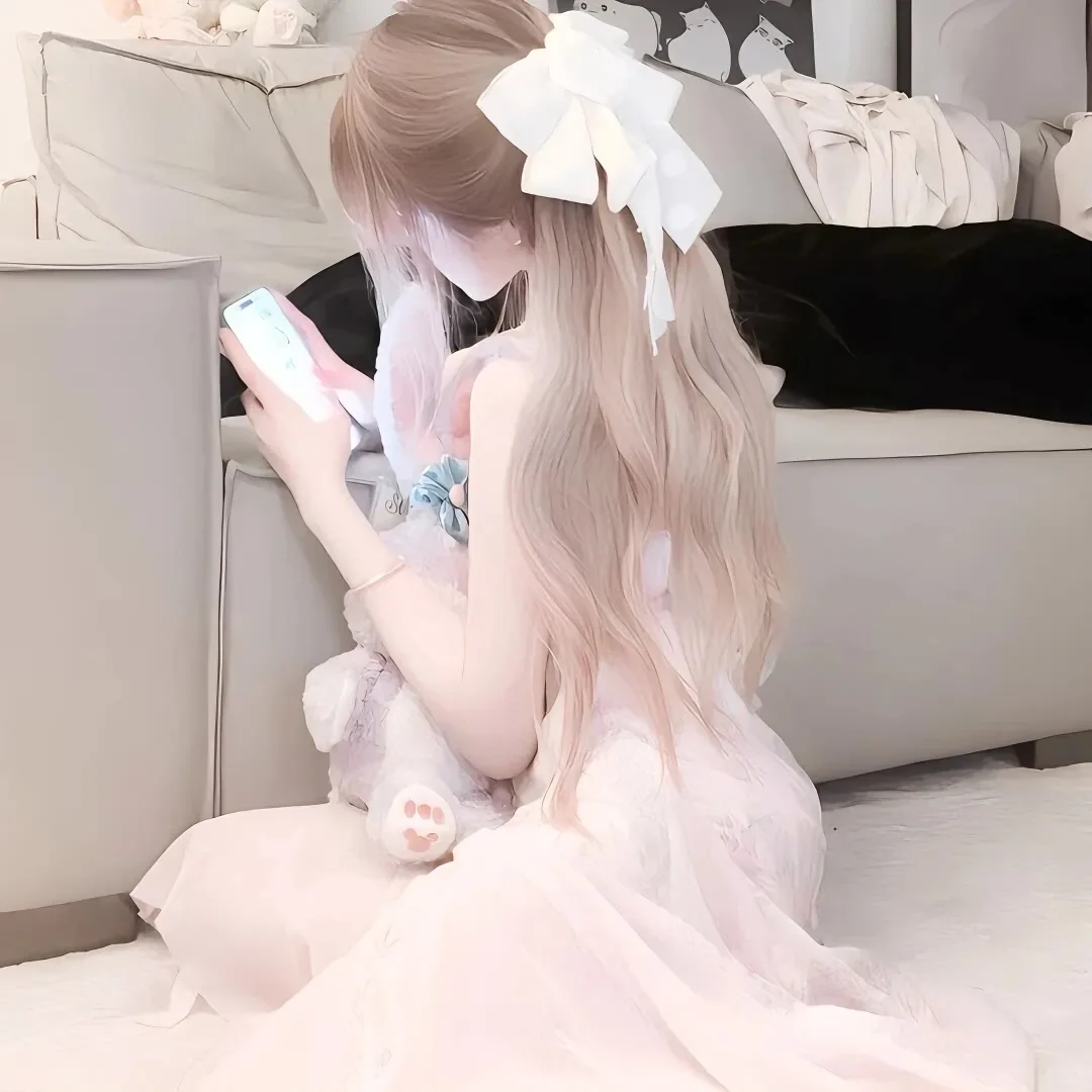 WeChat女头分享｜千金风头像
