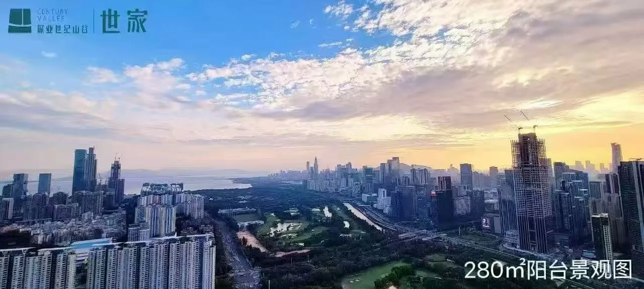 深圳南山新房现房出售‖稀缺世家大平层新房
