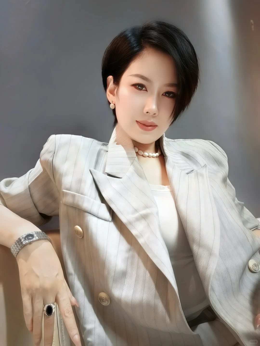 你知道的，姐姐是一种感觉
