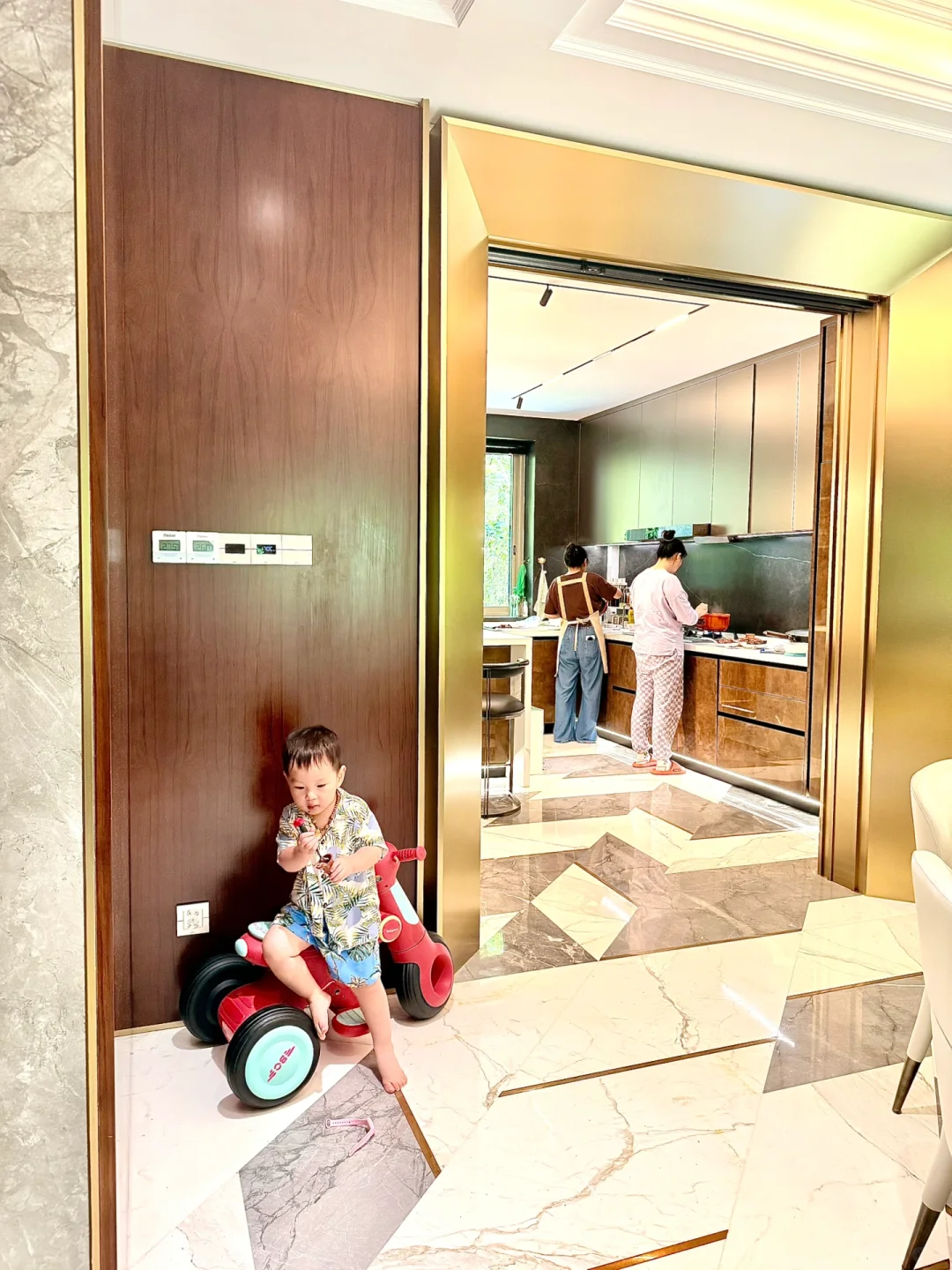 Baby我们的命运是住在豪宅里🏡
