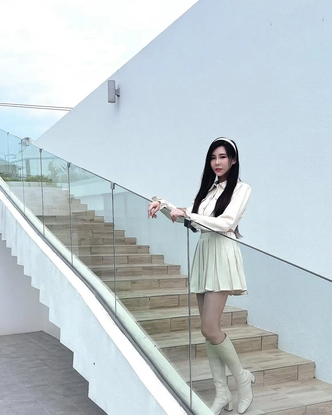 甜妹的奶油感穿搭奶油甜妹～