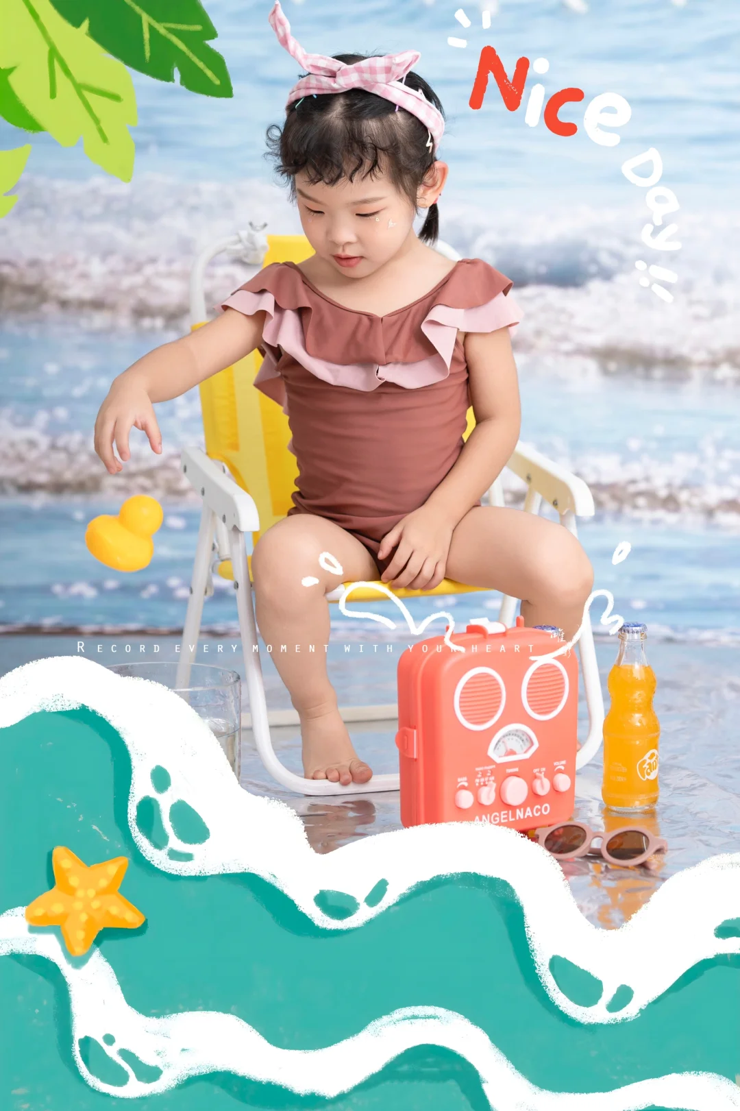比基尼写真来了，比基尼女神