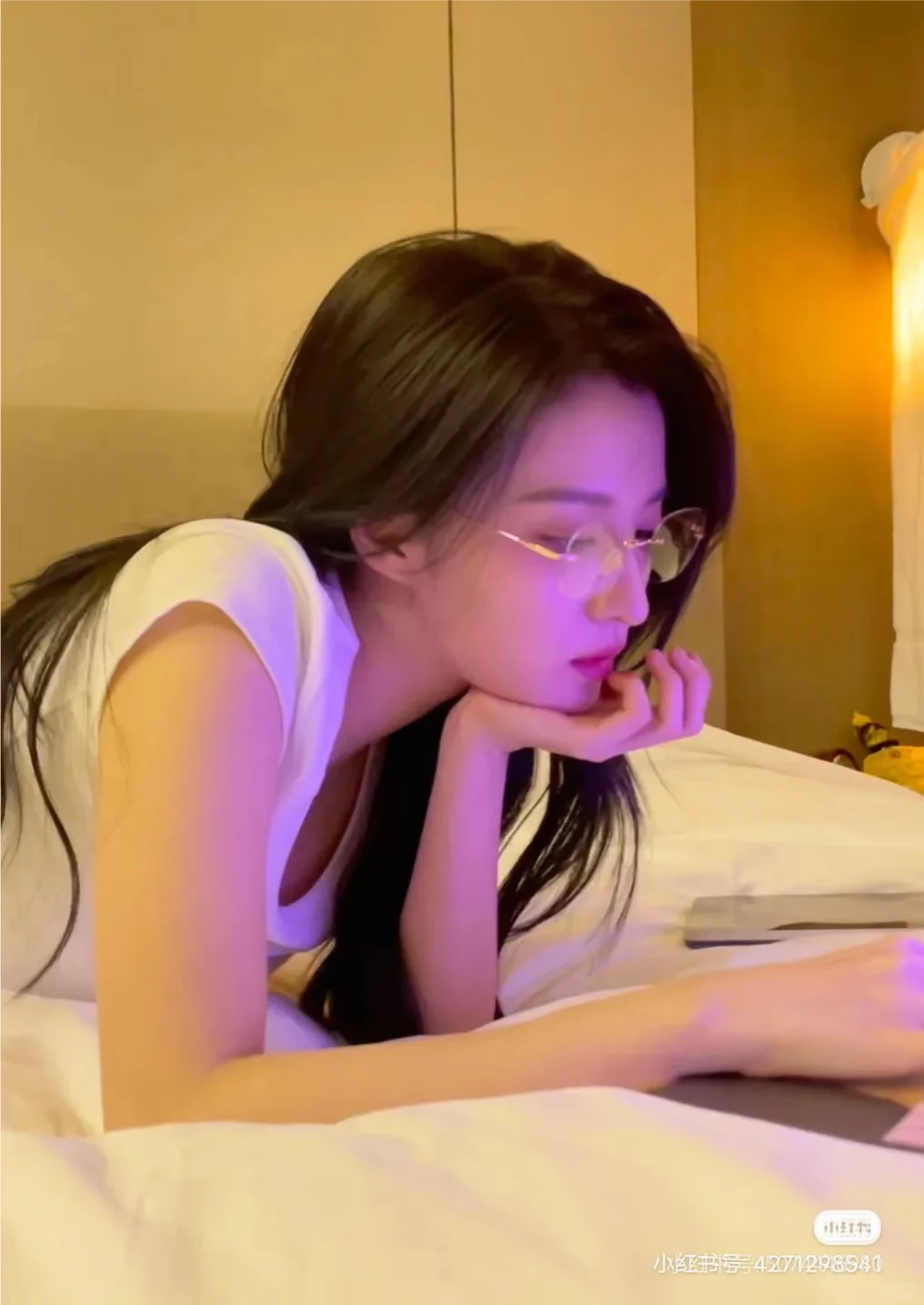 救命！她真的太美了！💗💗
