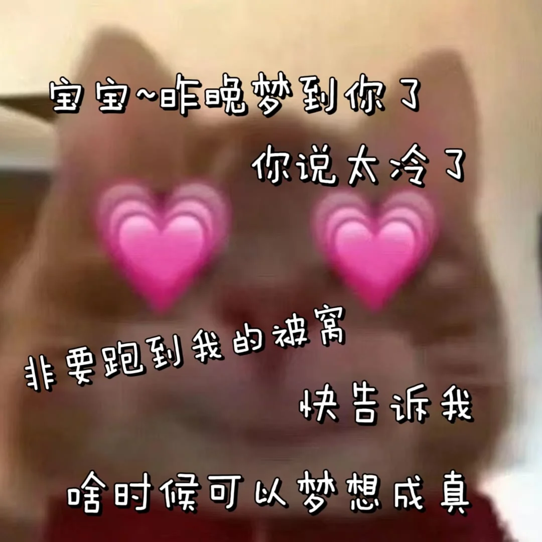 快拿去发给男朋友吧