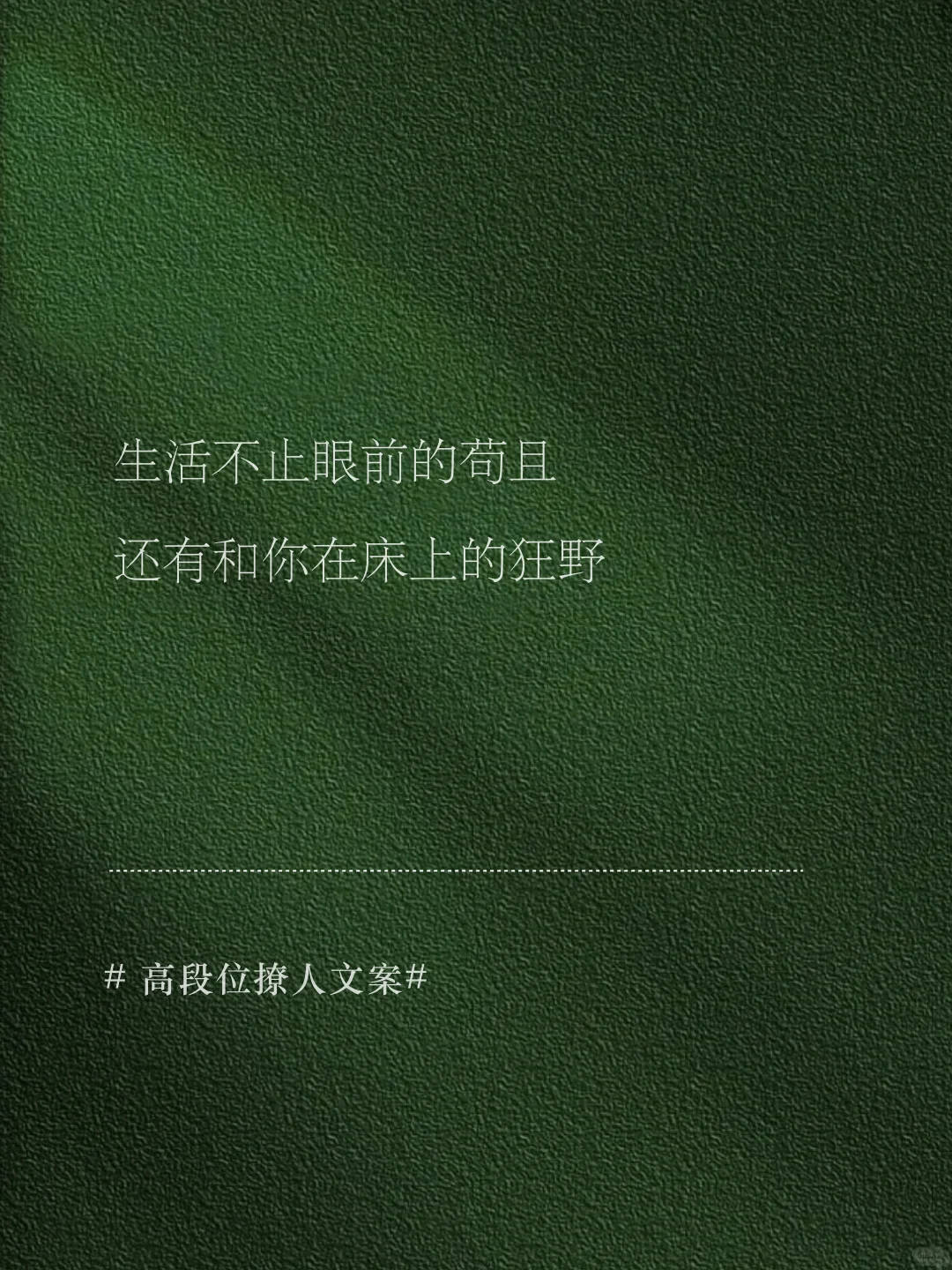 又纯又欲，高段位性情文学
