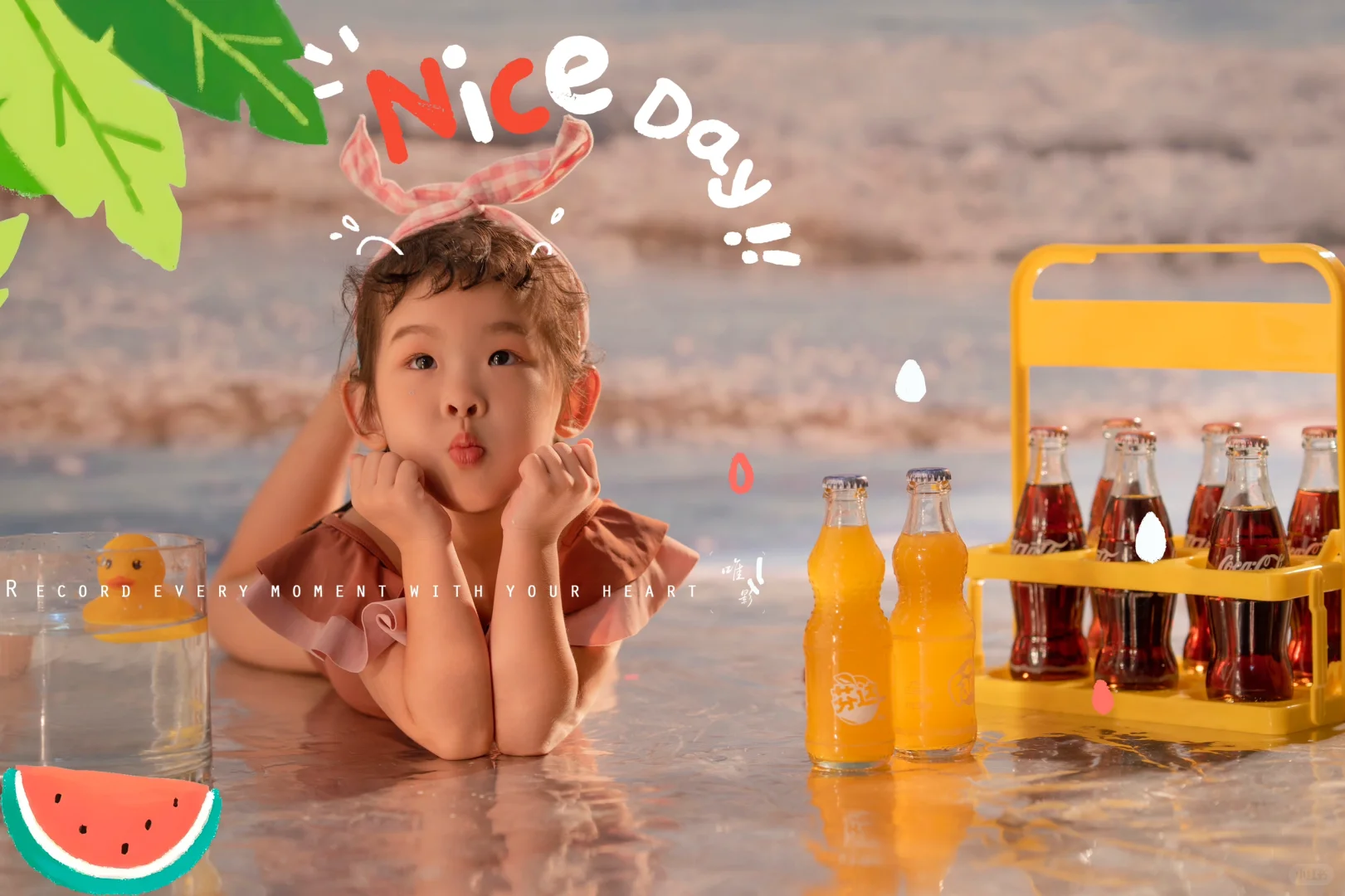 比基尼写真来了，比基尼女神