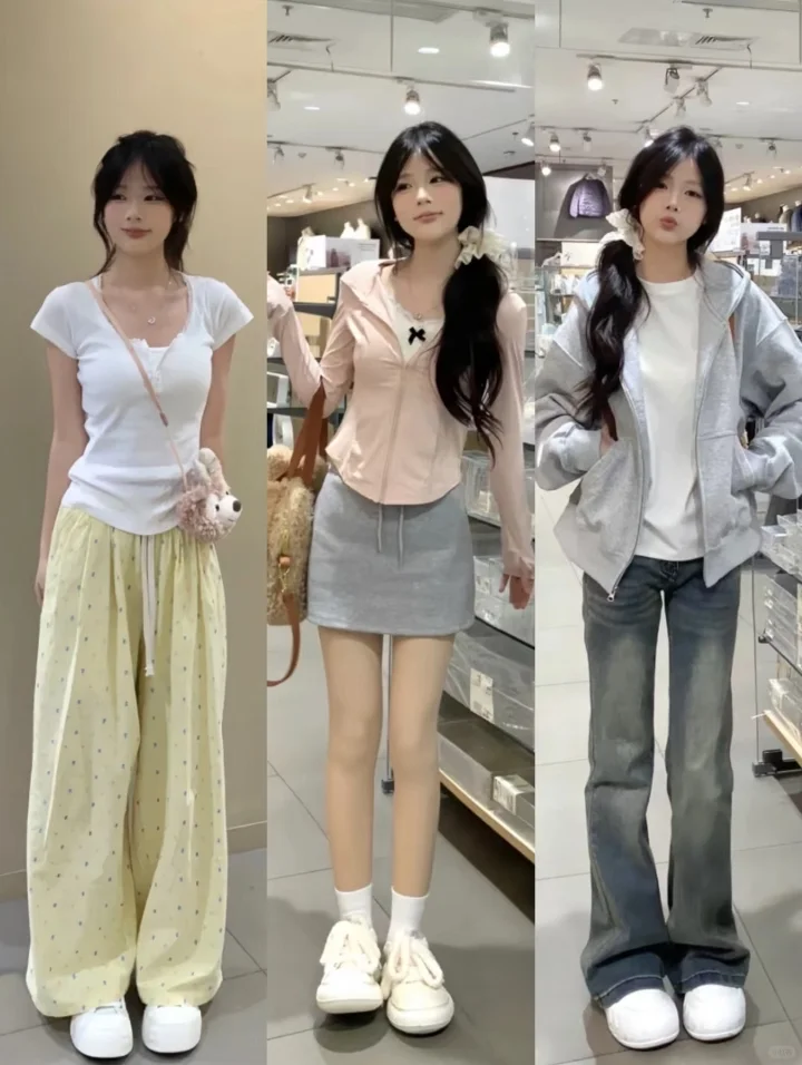 胶片日常 -- 甜妹儿的穿搭合集来啦！