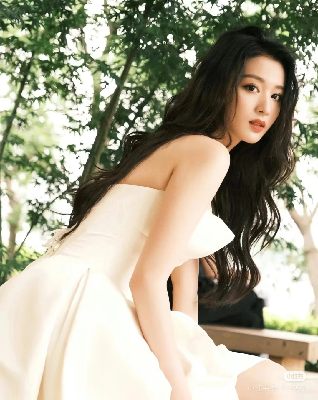救命！她真的太美了！💗💗