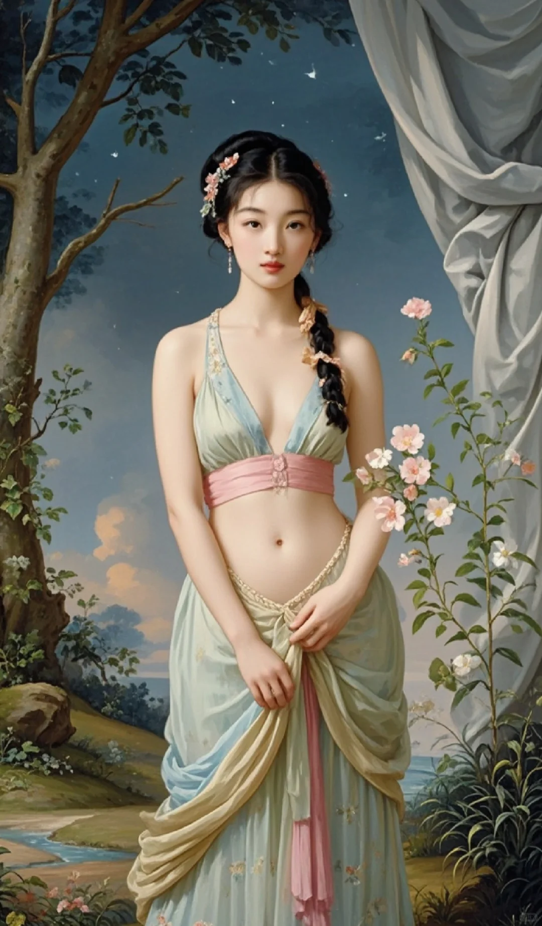 美若天仙的古典美女