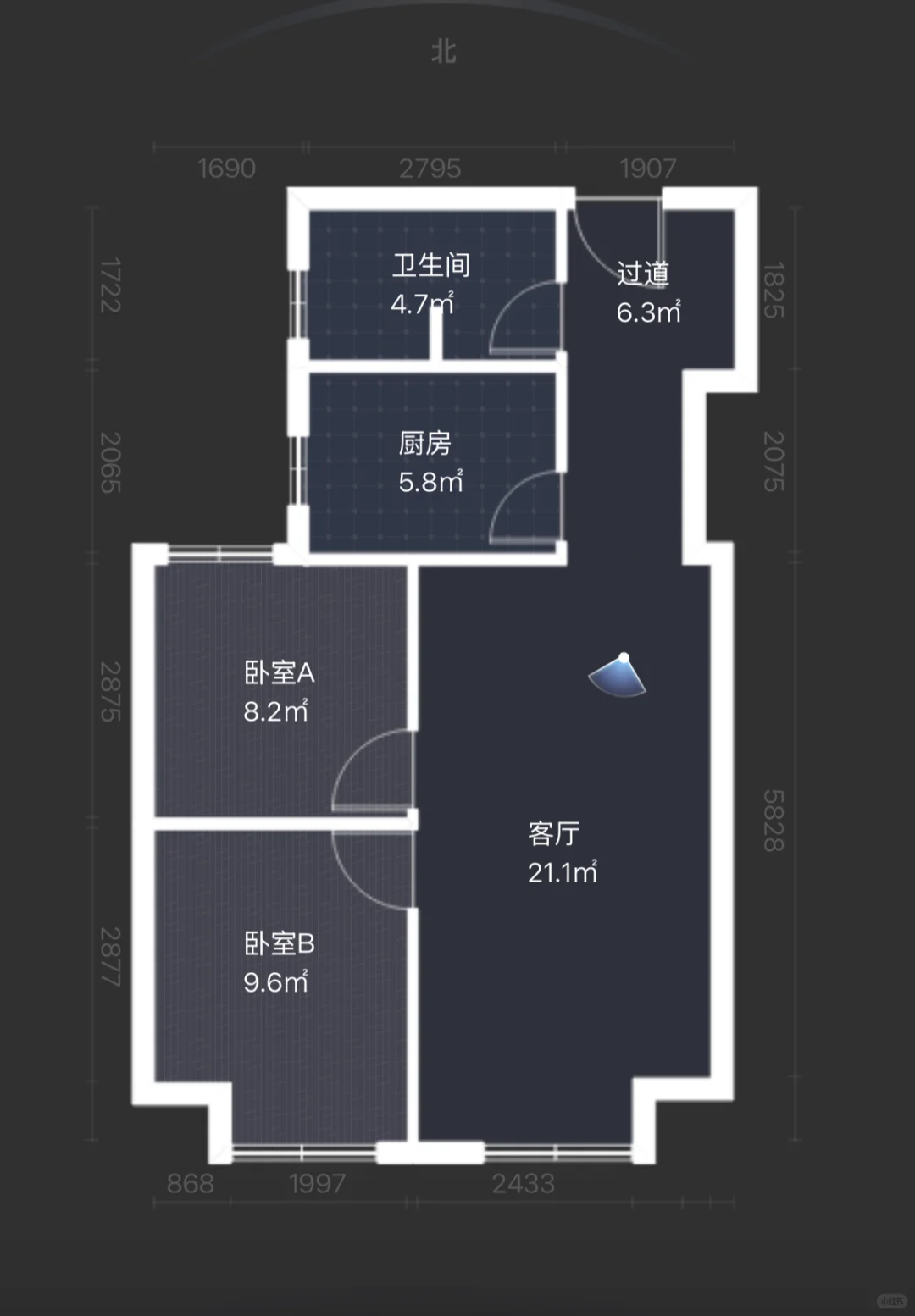 自己买房子被父母以房子格局不好反对