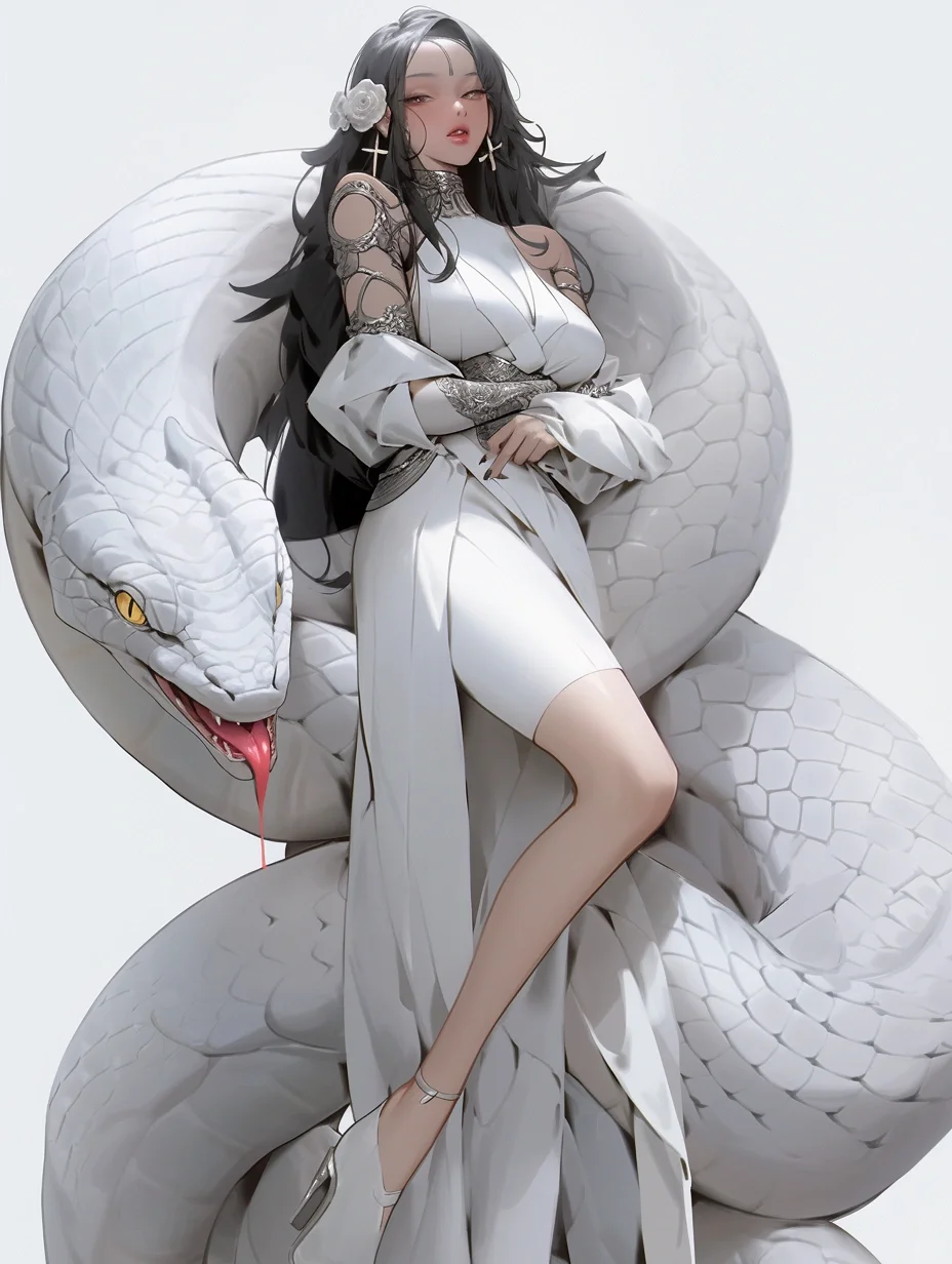 蛇姬的誓言：纠缠的妖艳之舞