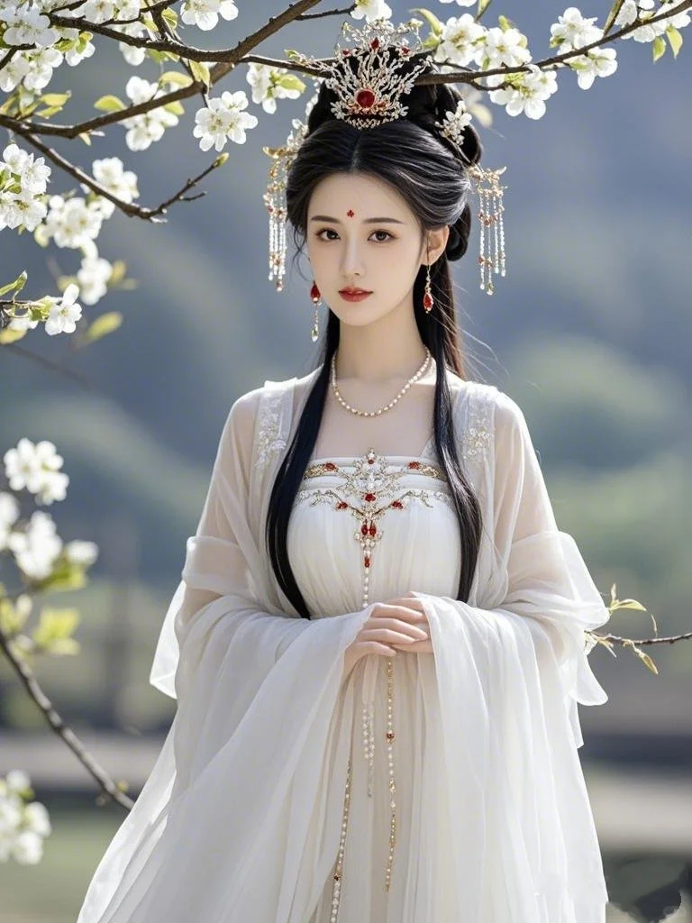 清冷仙子，她来咯！