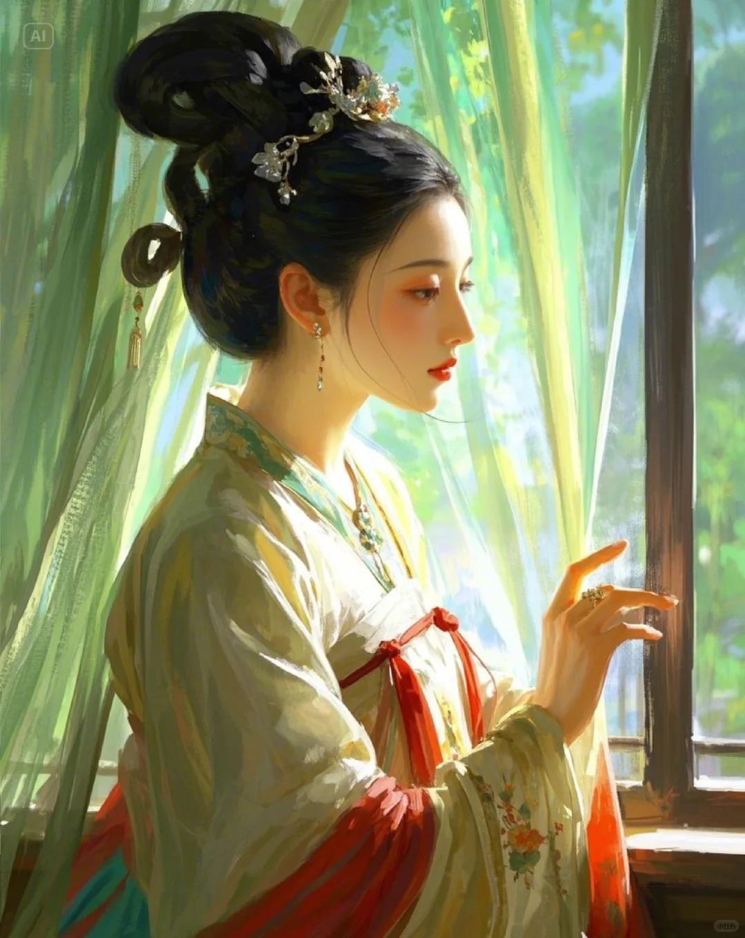 小姐，你在等谁？