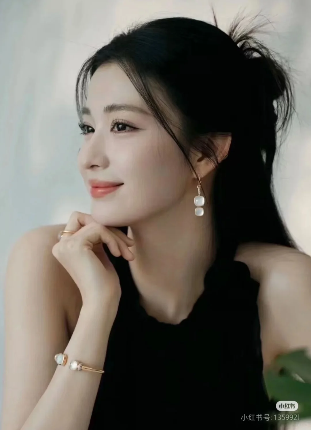 救命！她真的太美了！💗💗