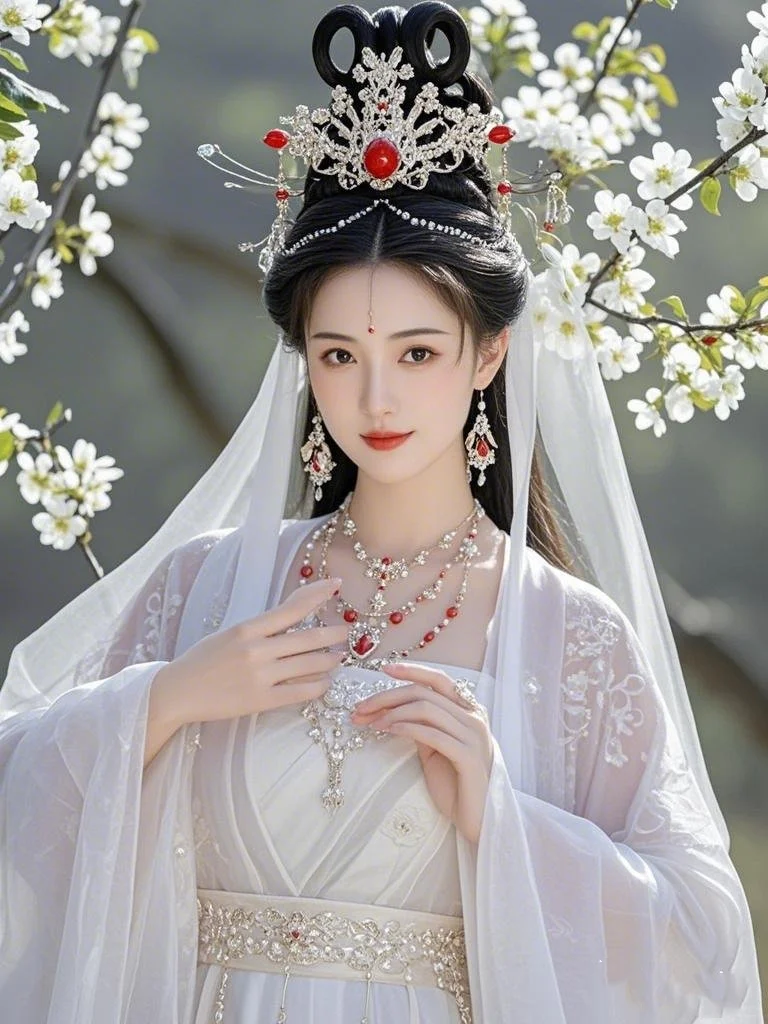 清冷仙子，她来咯！