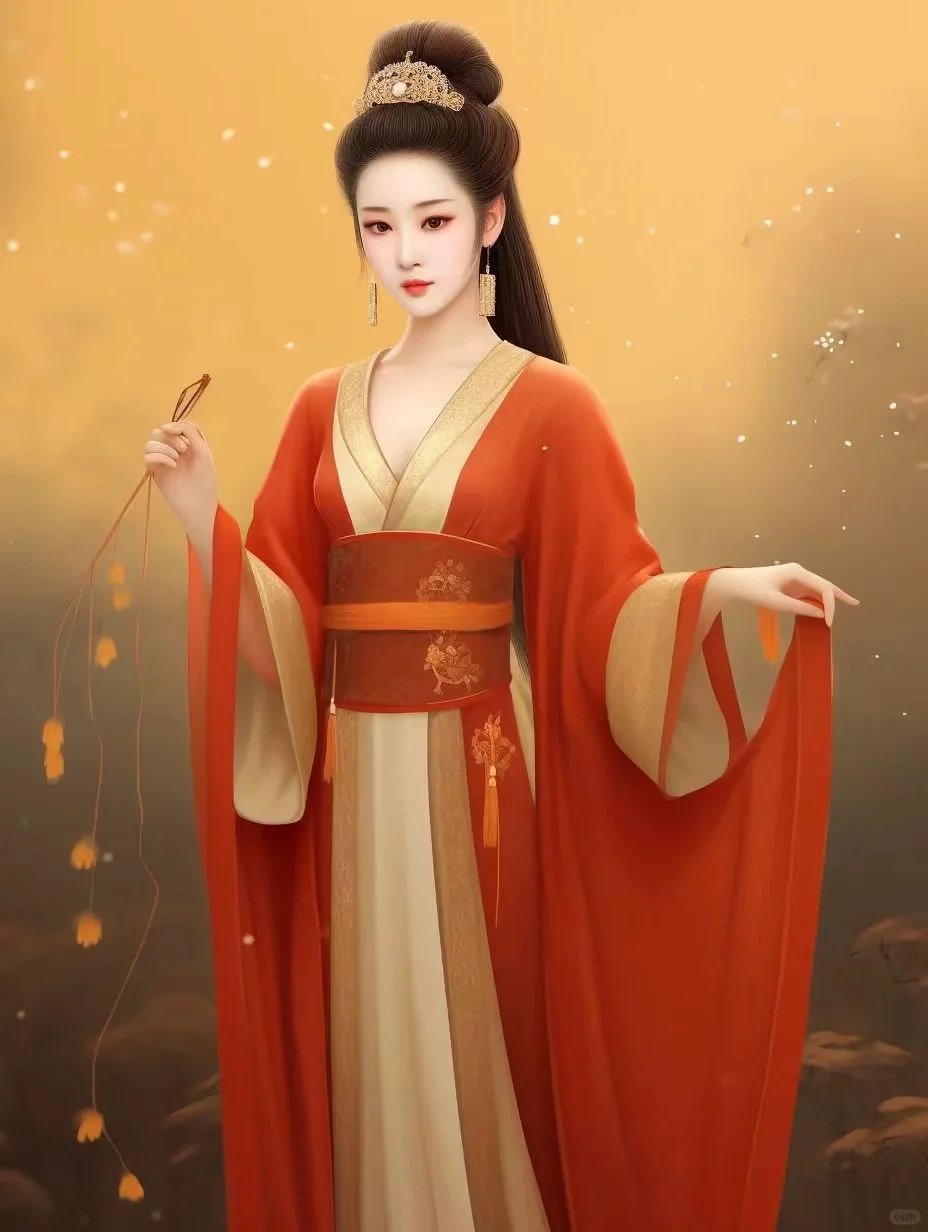 古风美人‖绝世容颜婉约动人