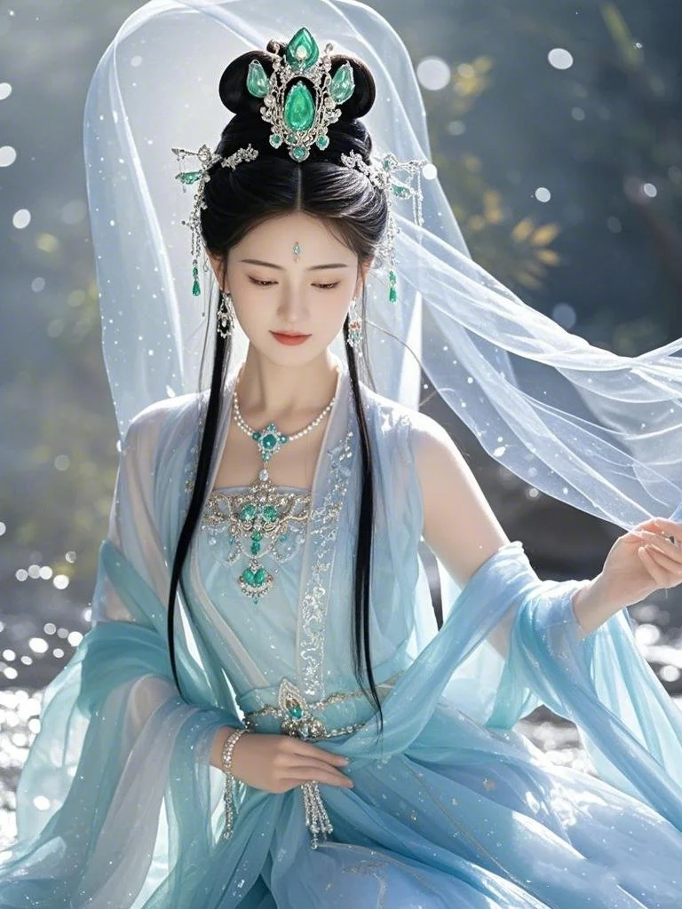 清冷仙子，她来咯！
