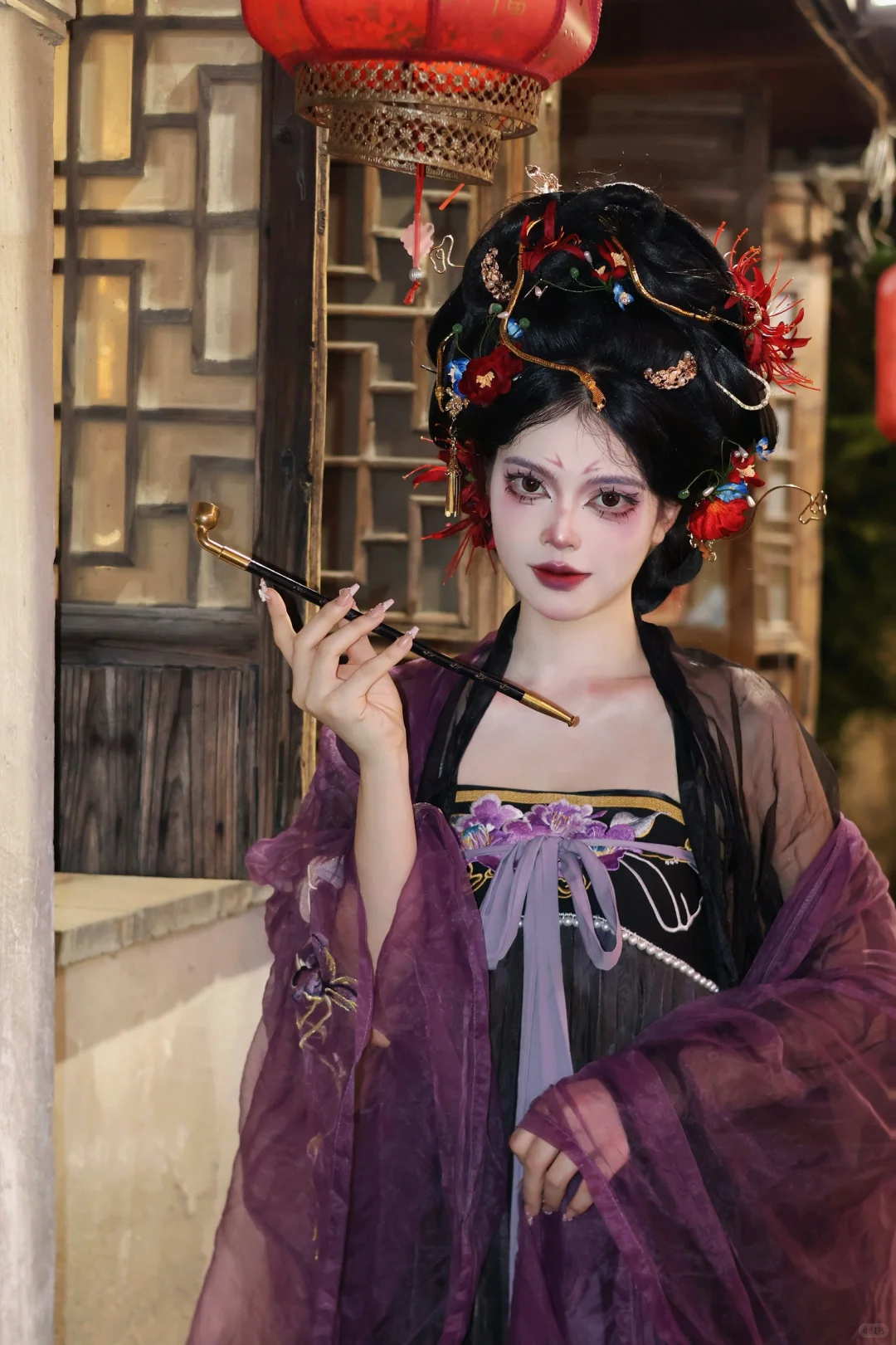 我花开后百花杀 ｜称为花魁