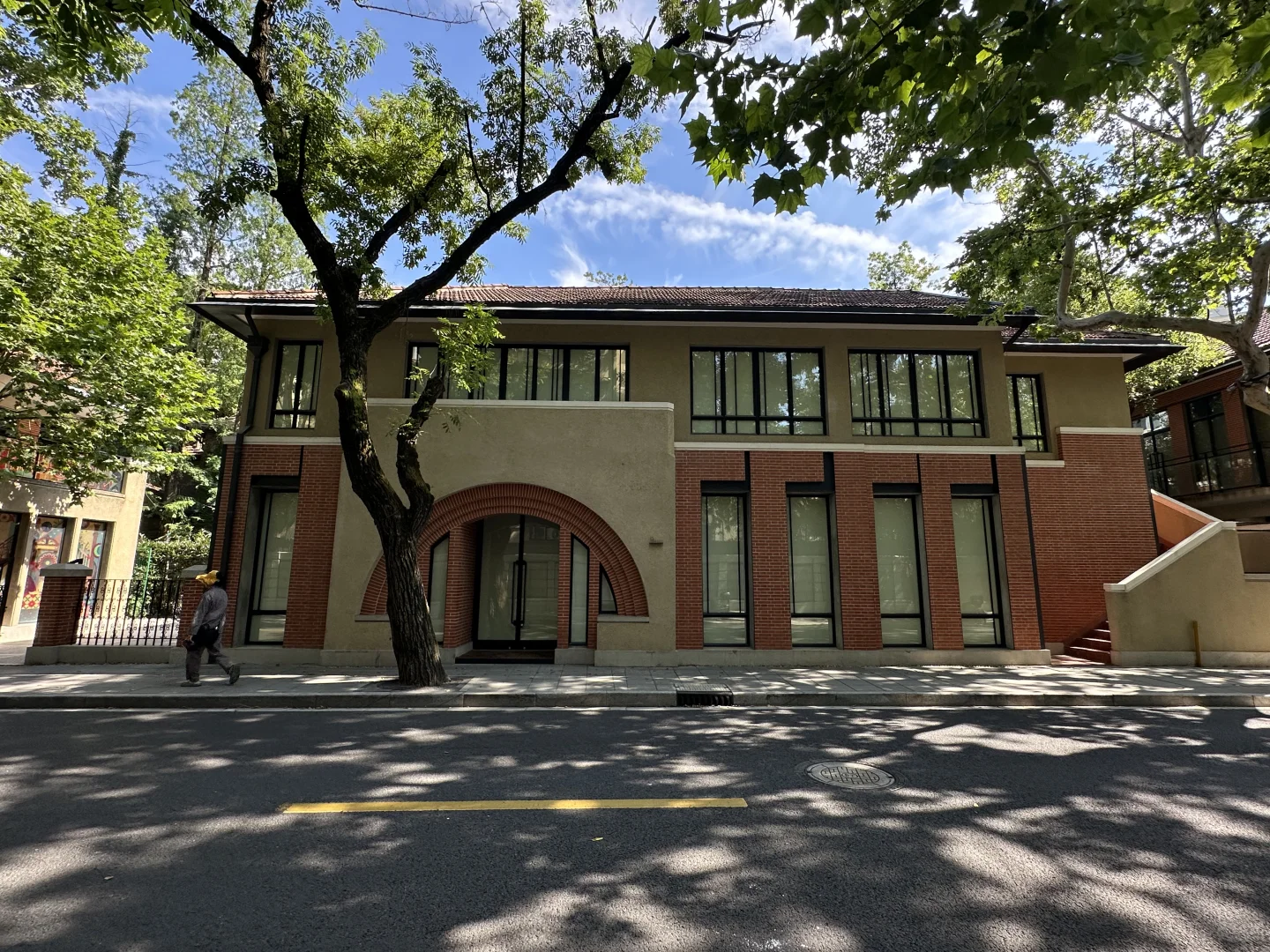 上海新晋顶流地段东平路 唯二商铺出租