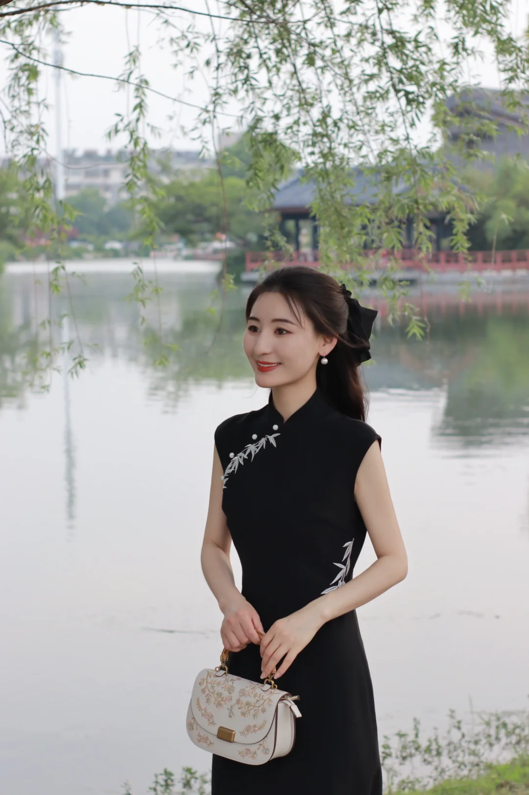 啊啊啊！这个夏天总要穿一次旗袍吧📿