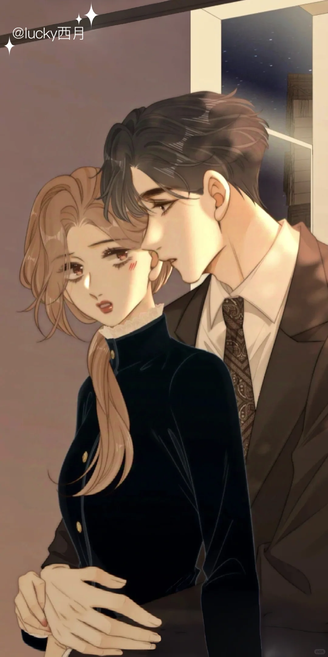 《尤物》♥男女主同框截图壁纸✔