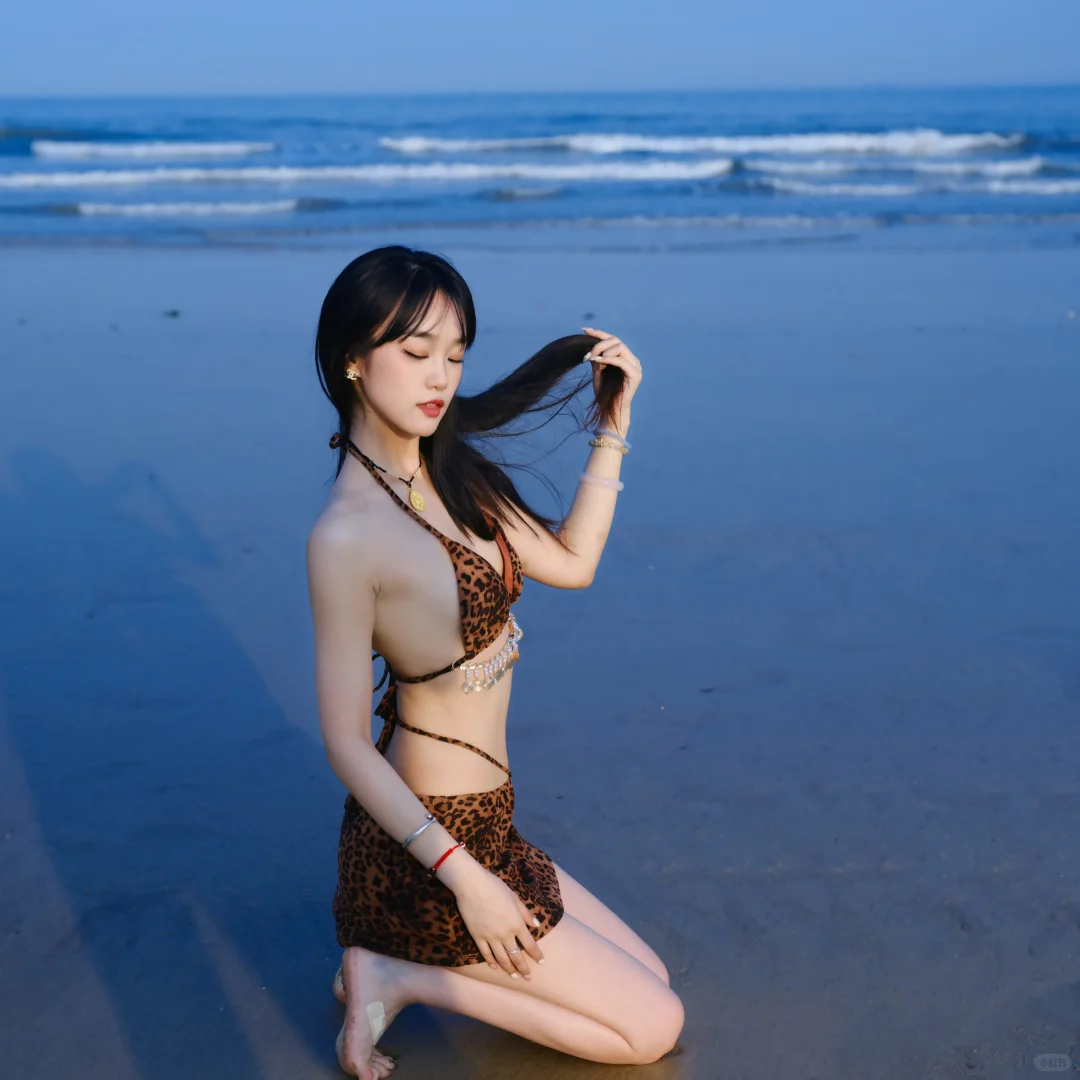 挑战第二次穿比基尼👙