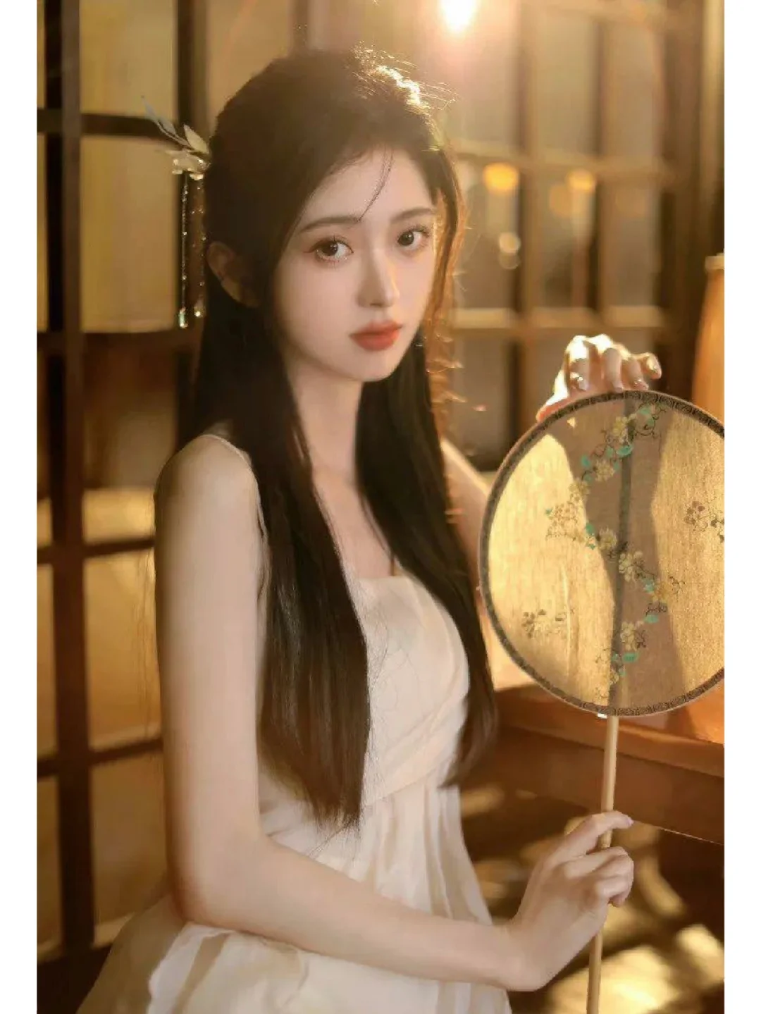 神仙颜值，古典美人气质，太美了！