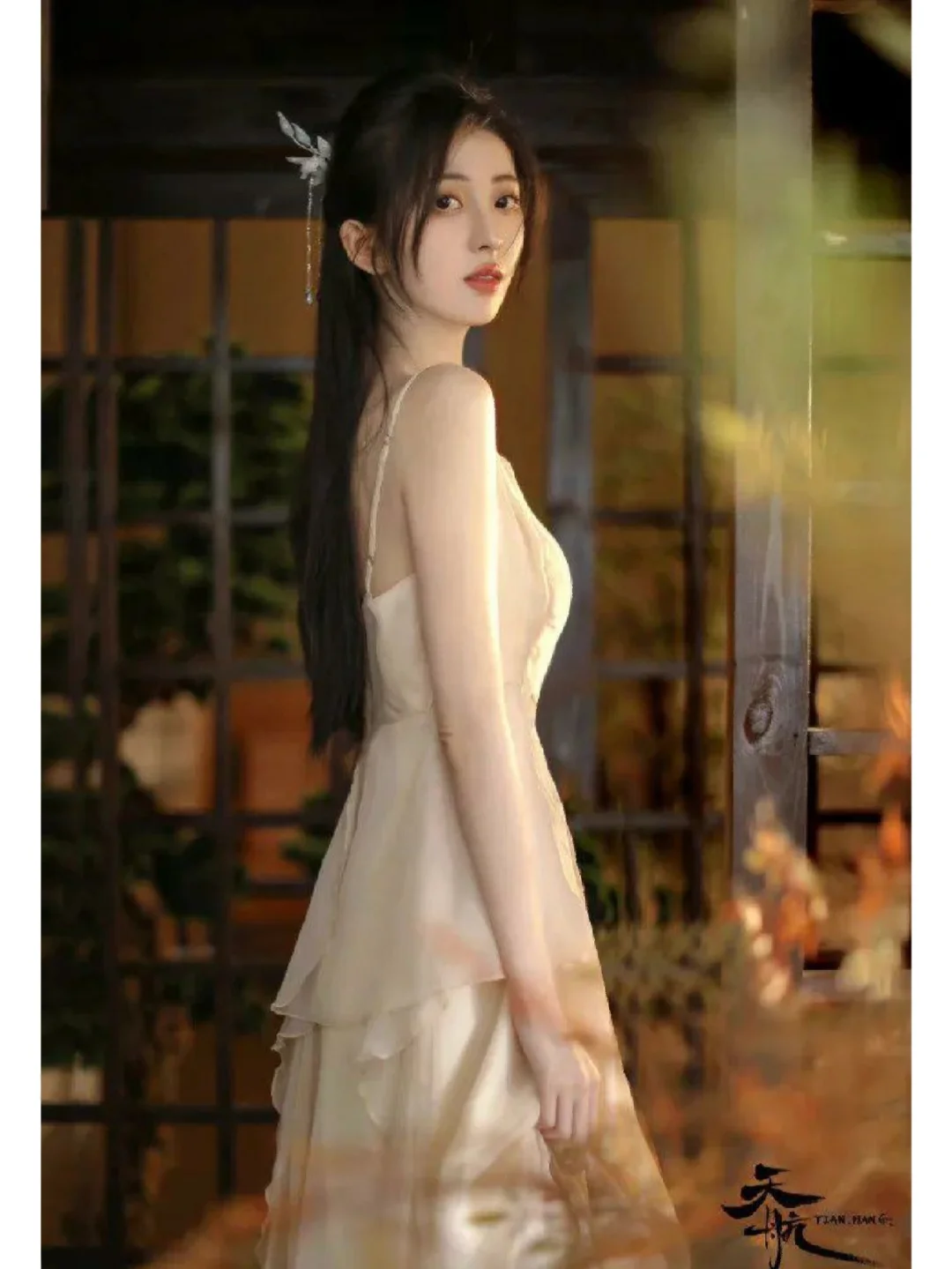 神仙颜值，古典美人气质，太美了！