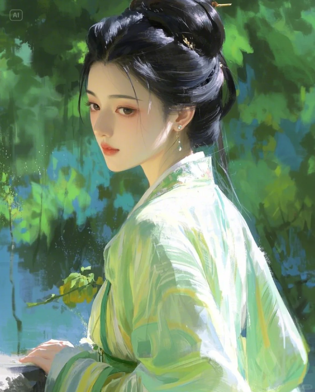 小姐，你在等谁？