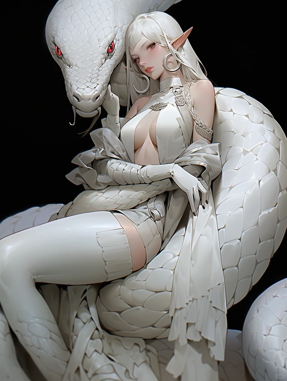 蛇姬的誓言：纠缠的妖艳之舞