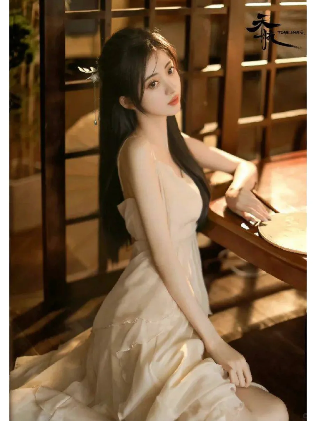 神仙颜值，古典美人气质，太美了！