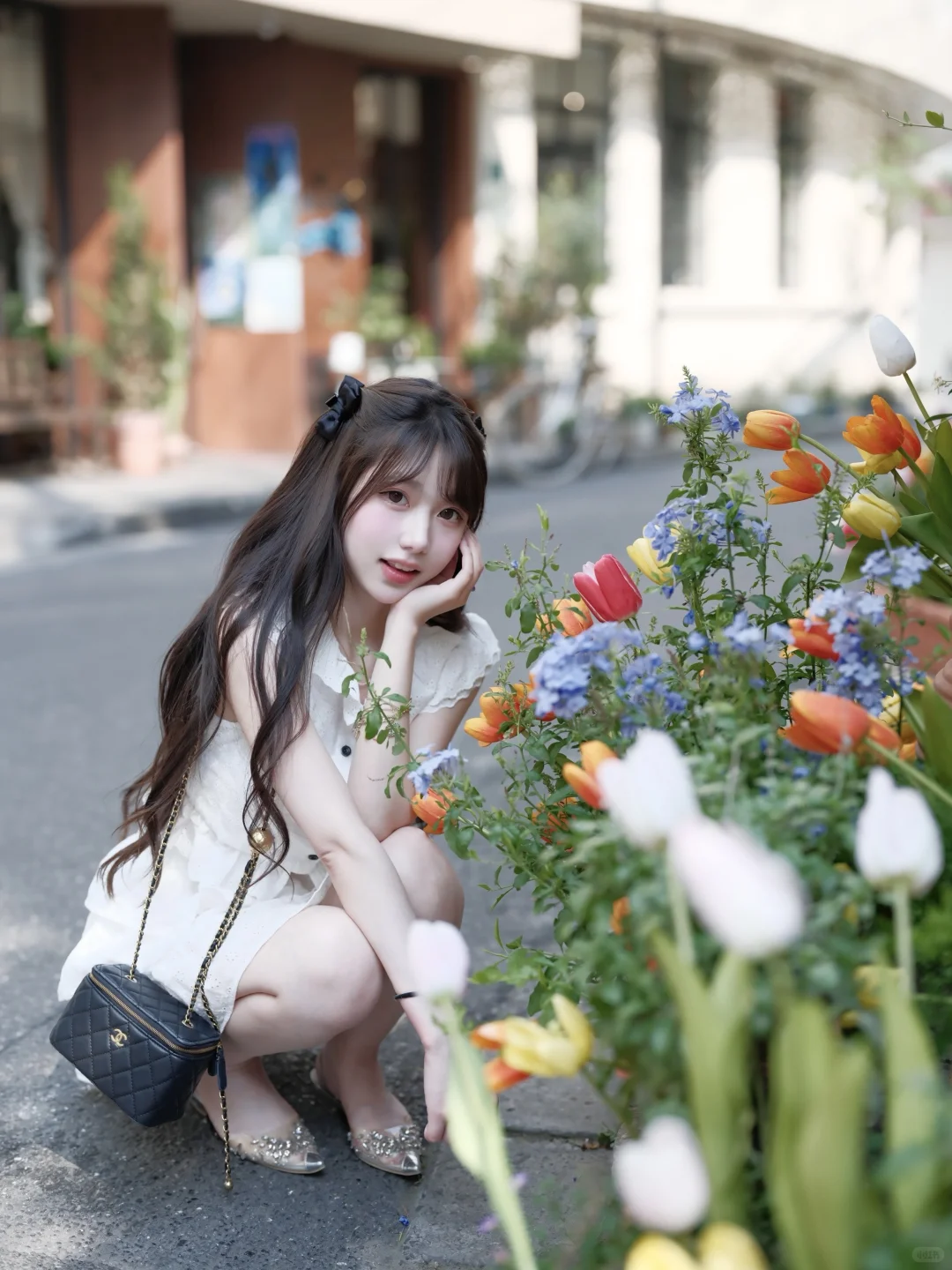 假期可爱了几斤💐