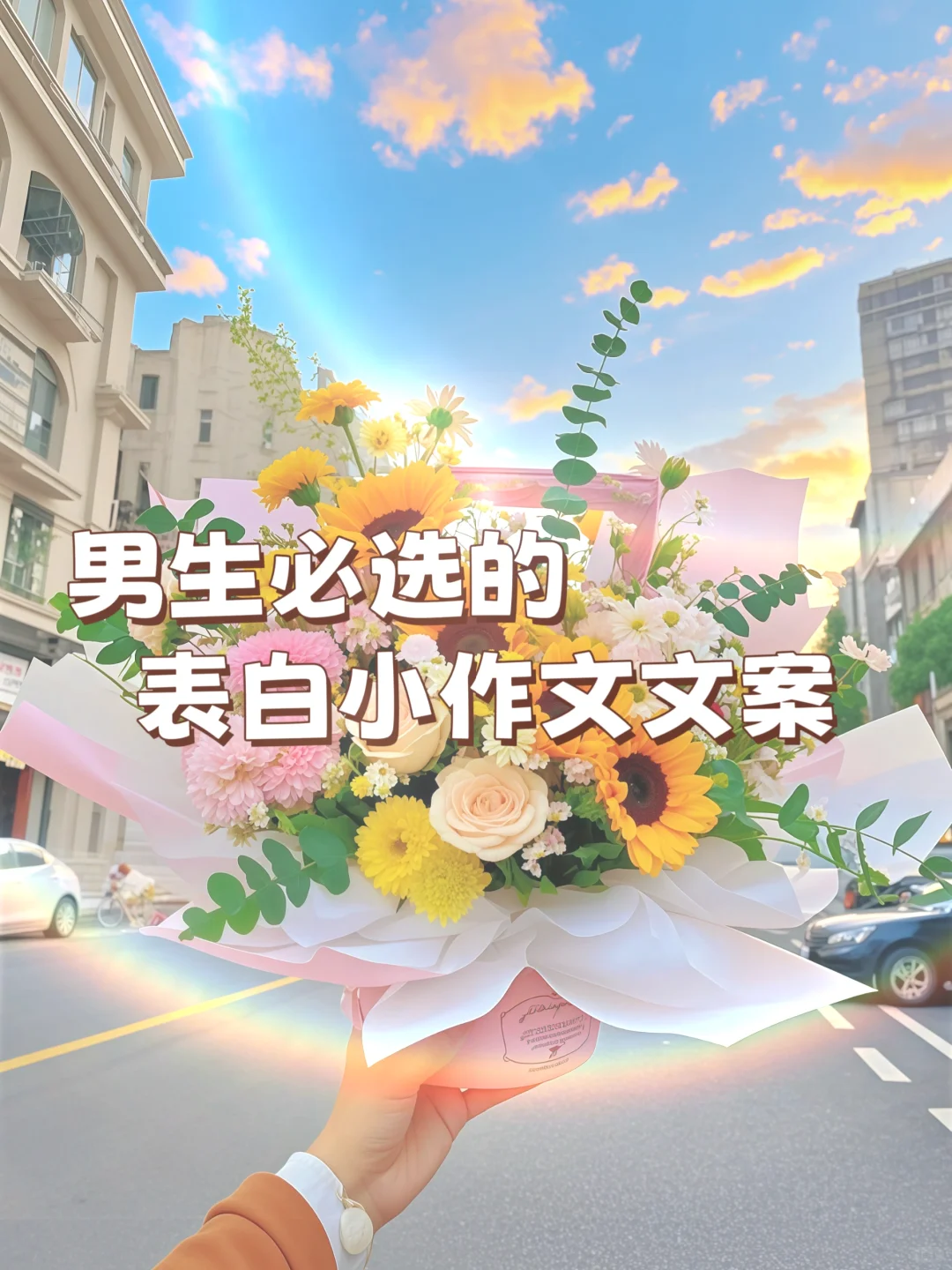 暗恋撩人情话作文分享🌹