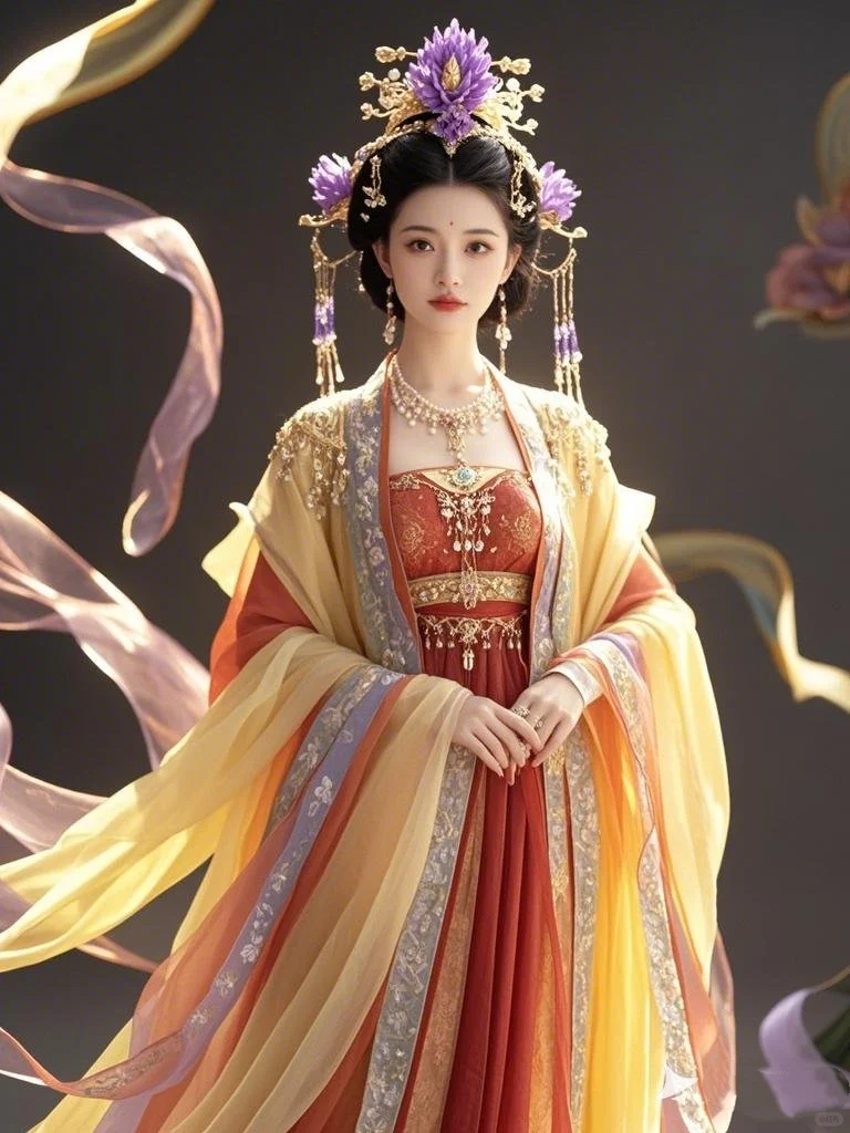 清冷仙子，她来咯！