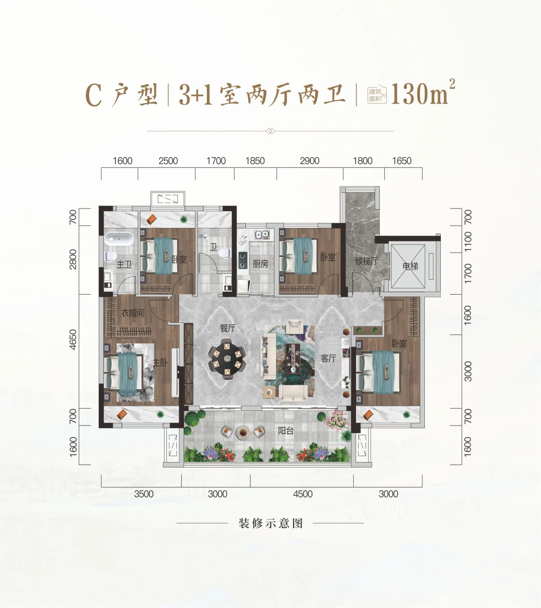 这个户型怎么设计好