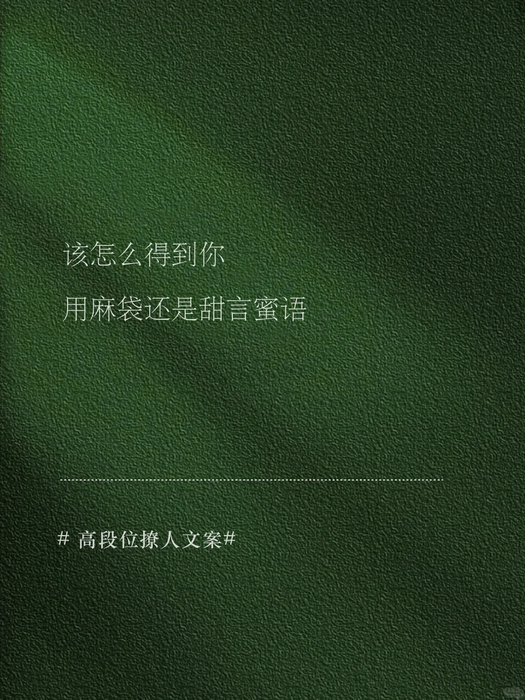 又纯又欲，高段位性情文学