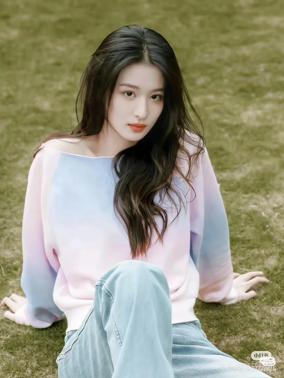 救命！她真的太美了！💗💗