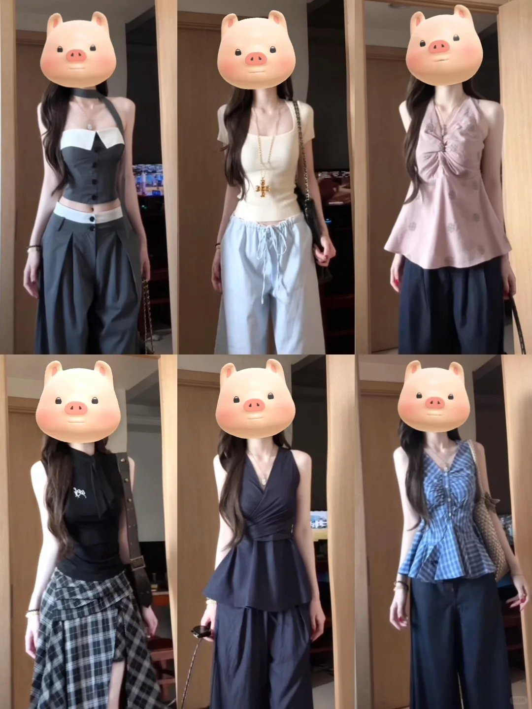 3⃣️0⃣️套‖夏季温柔感穿搭！